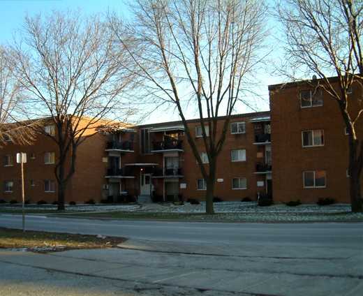 Riverside Court Apartments 8855 Wyandotte St E, Windsor, ON N8S 1V1