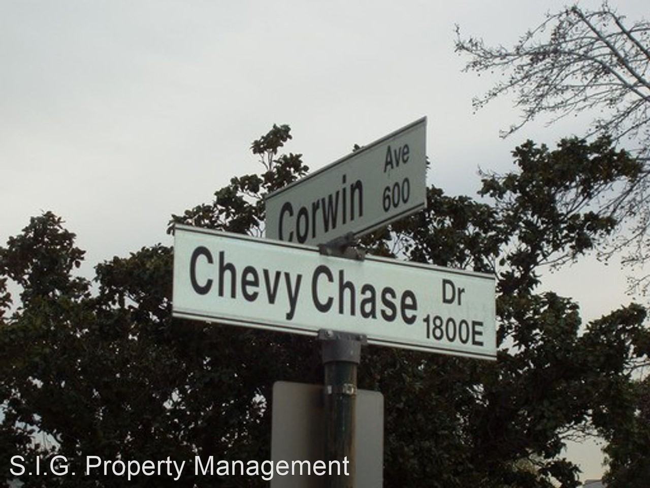 1815-1817 East Chevy Chase Dr 604-606 Corwin Avenue - Photo 2 of 10