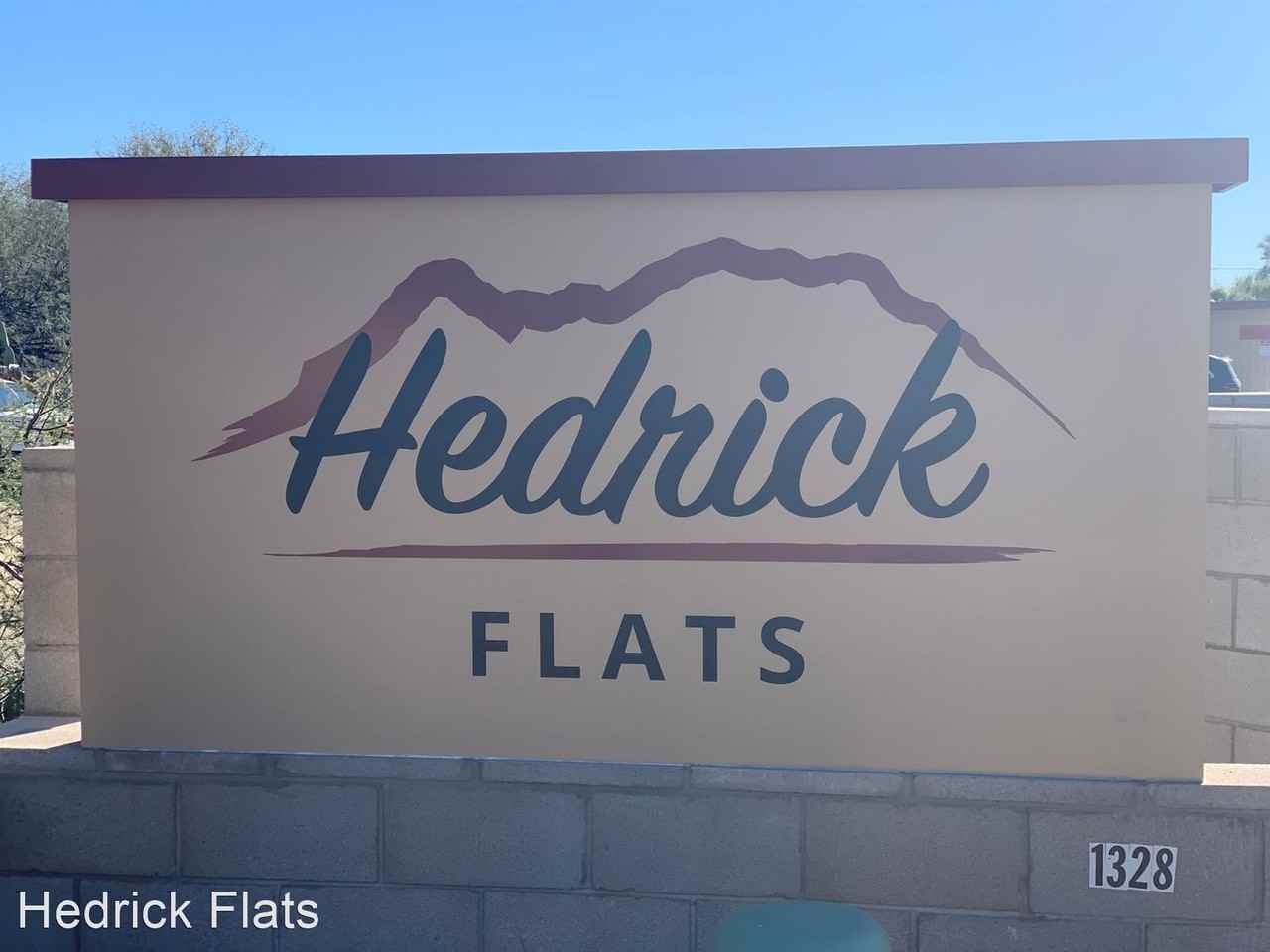 Newly Constructed "Hedrick Flats" Available for Immediate Move In