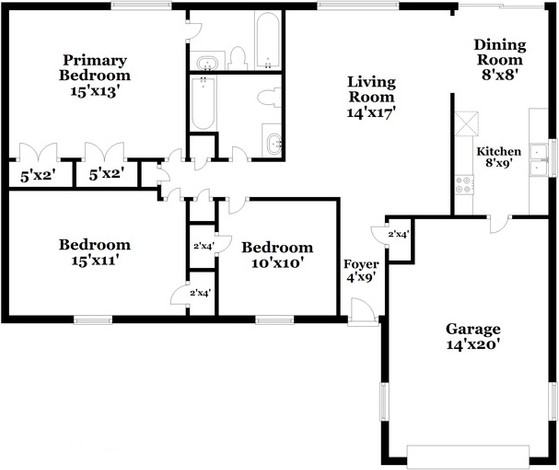 521 Post Oak Rd - Photo 3 of 17