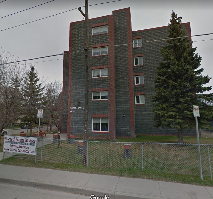 Sacred Heart Manor Apartments 3570 5th Ave, Regina, SK S4T 0M2 Zumper