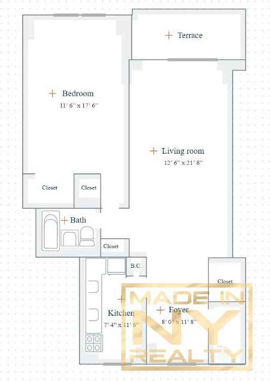 10460 Queens Blvd #10L