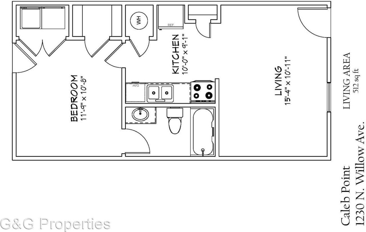 1230 N. Willow Ave. - Photo 2 of 3