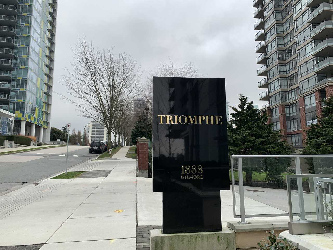 Triomphe Apartments 1888 Gilmore Ave, Burnaby, BC V5C 0L2 Zumper