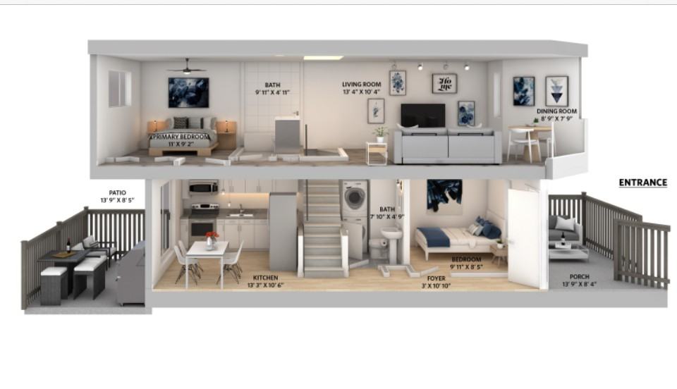 870 West 7th Avenue, Vancouver, BC V5Z 4C1 2 Bedroom House