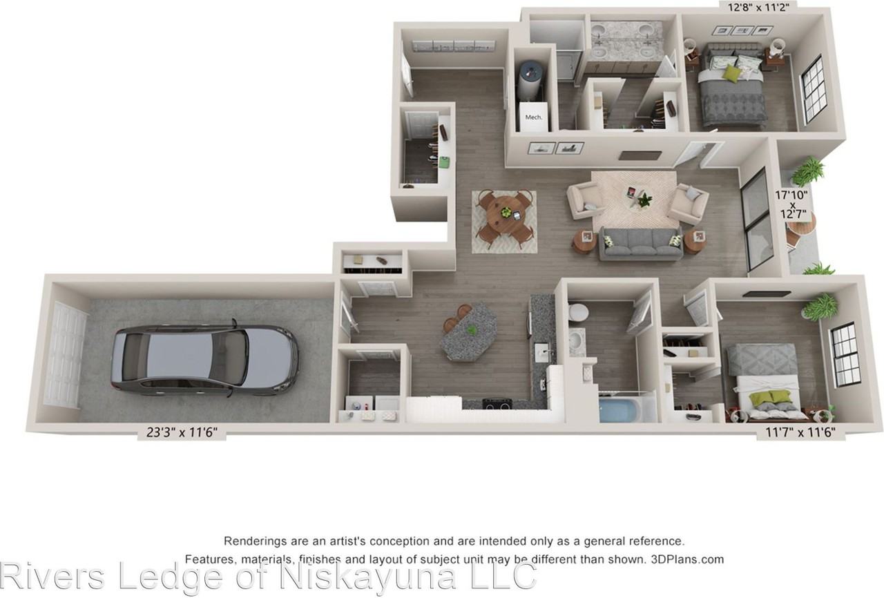 Rivers Ledge Apartments - Photo 2 of 49