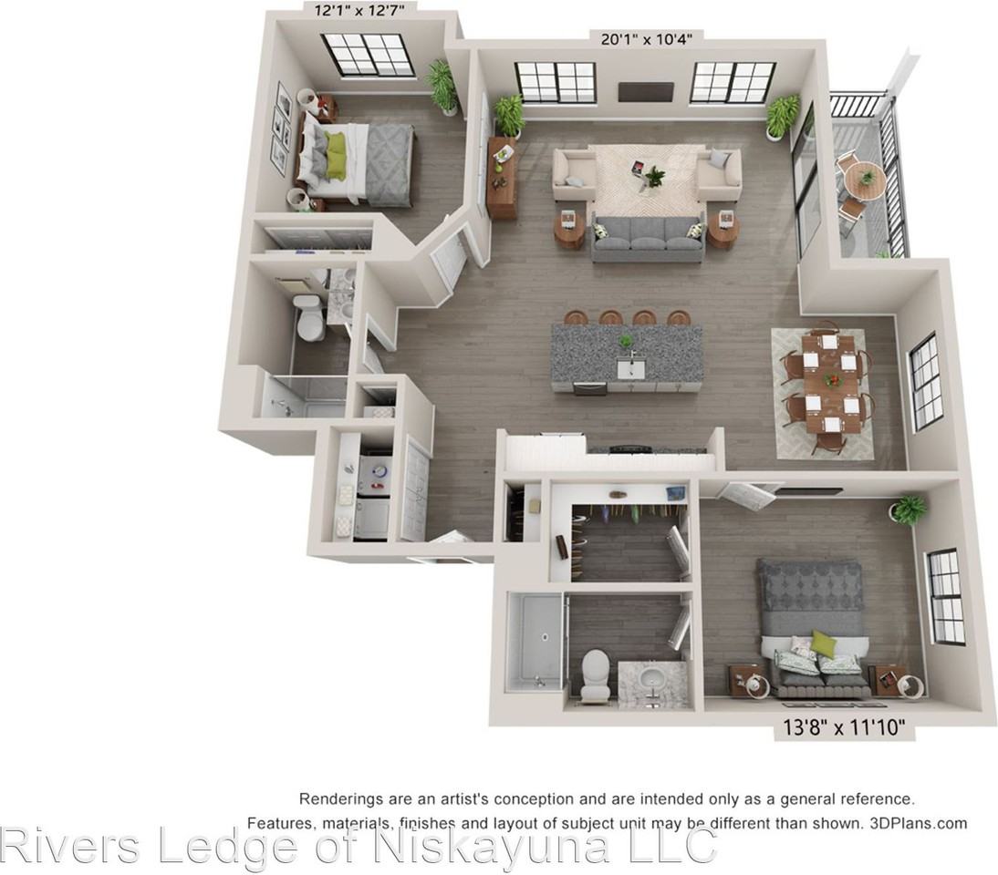 Rivers Ledge Apartments - Photo 3 of 49