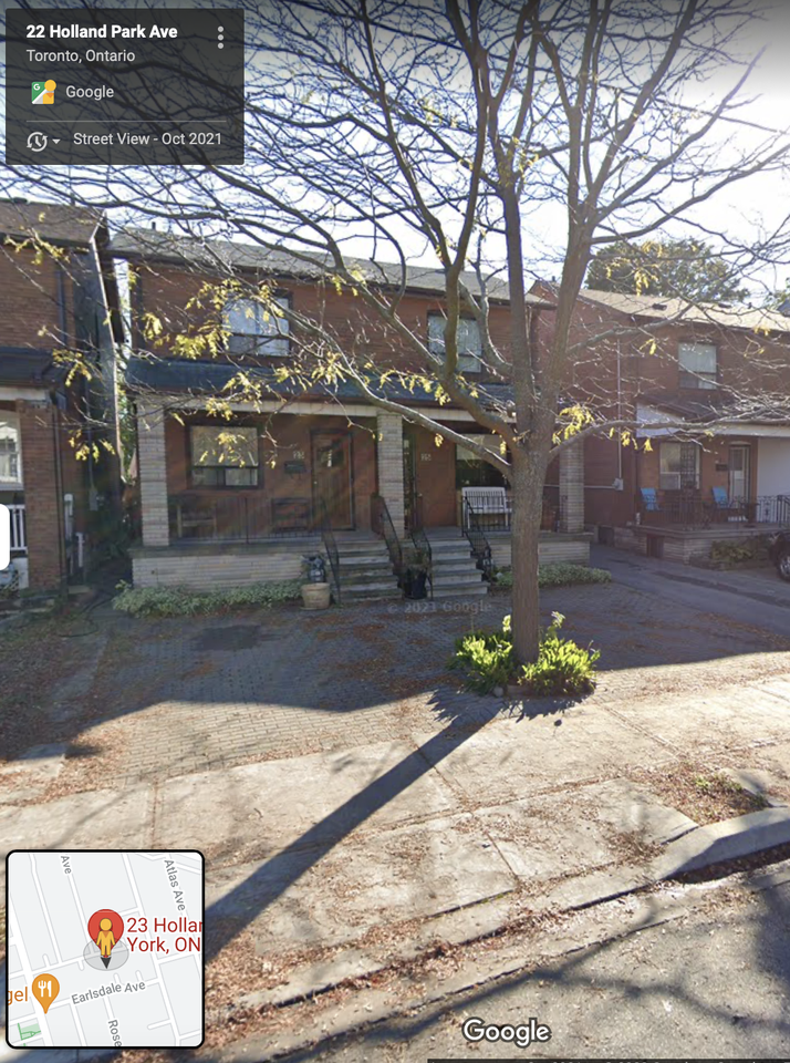 Cedric Ave & Holland Park Ave