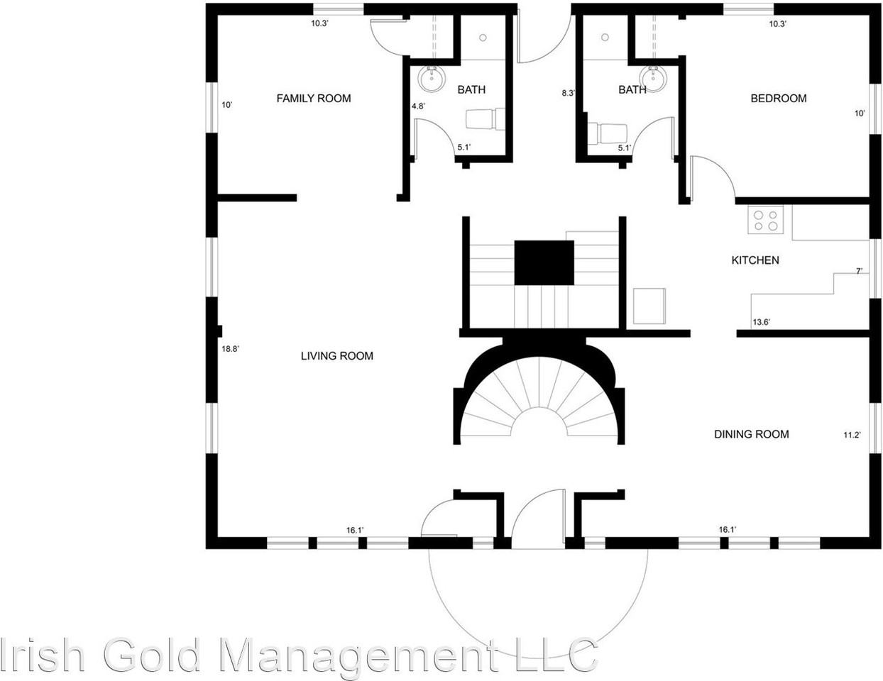 702 E. Colfax Ave. South Bend, IN 46617 - Photo 2 of 4