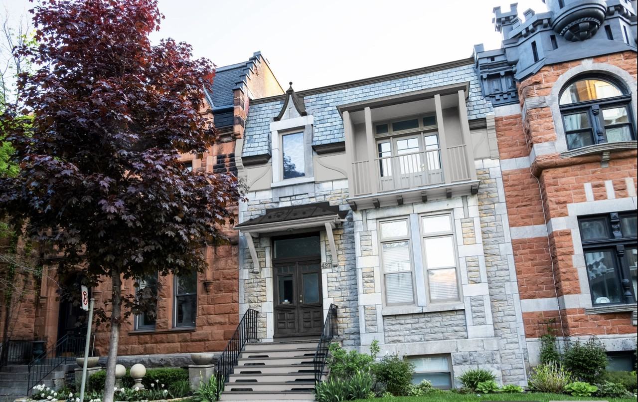 427 Av Elm, Westmount, QC H3Y 3H9 2 Bedroom Apartment for 2,400/month