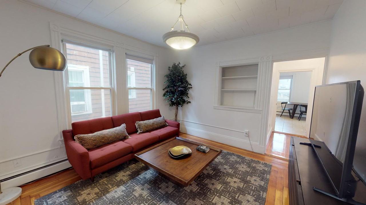 Spacious Dorchester apartment with back porch - Photo 2 of 15