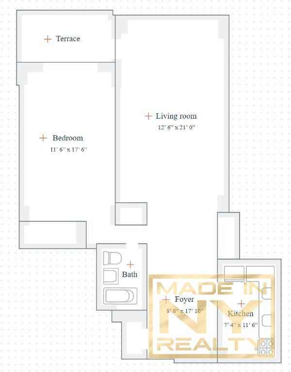 10460 Queens Blvd #16K