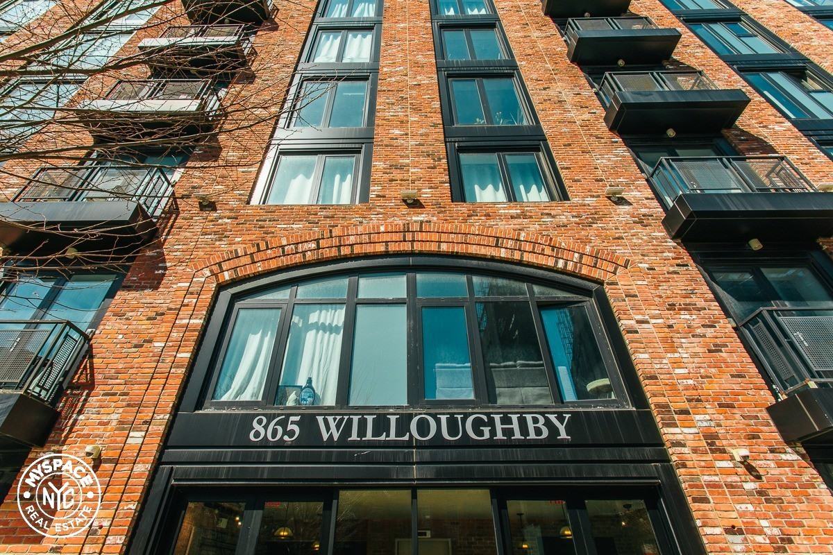 865 Willoughby Ave #4F