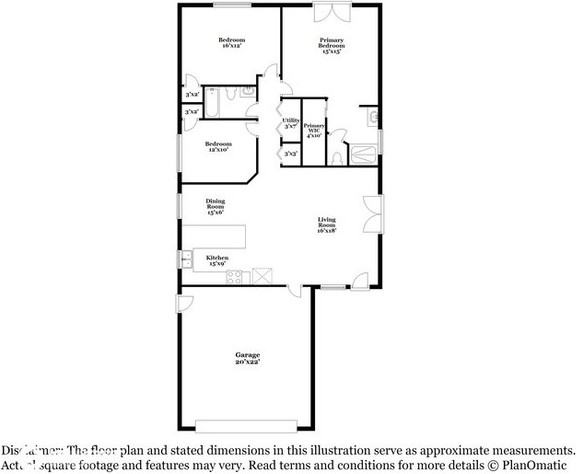 5740 S Hildreth Ave - Photo 2 of 16