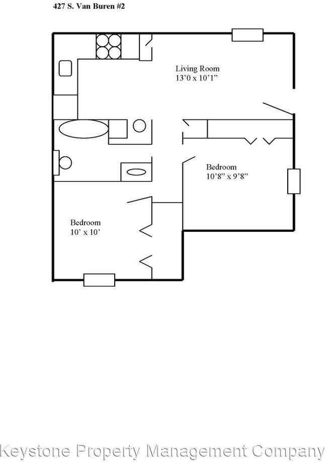 427 S Van Buren St - Photo 2 of 7