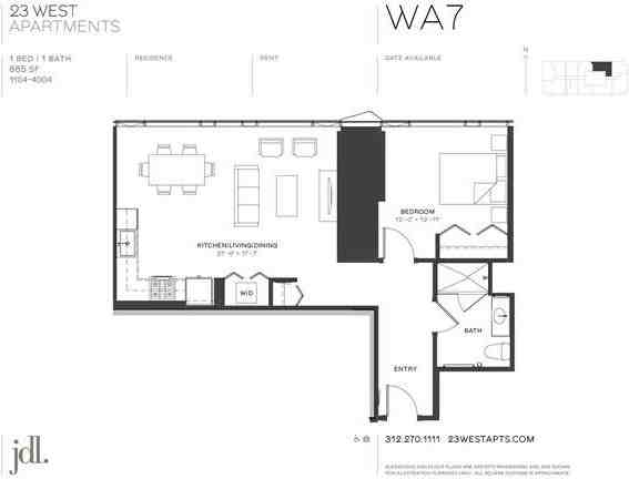 23 W Chicago Ave #1104