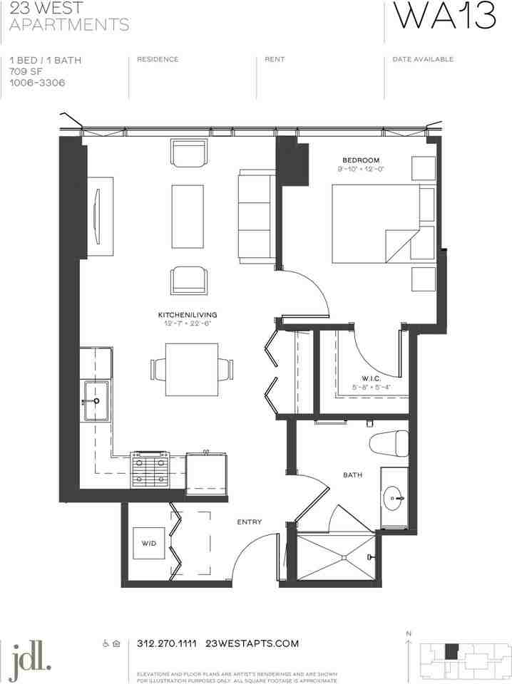 23 W Chicago Ave #2806