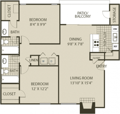 Oaks of North Dallas - Photo 4 of 7