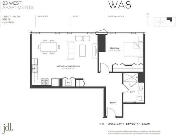 23 W Chicago Ave #4604