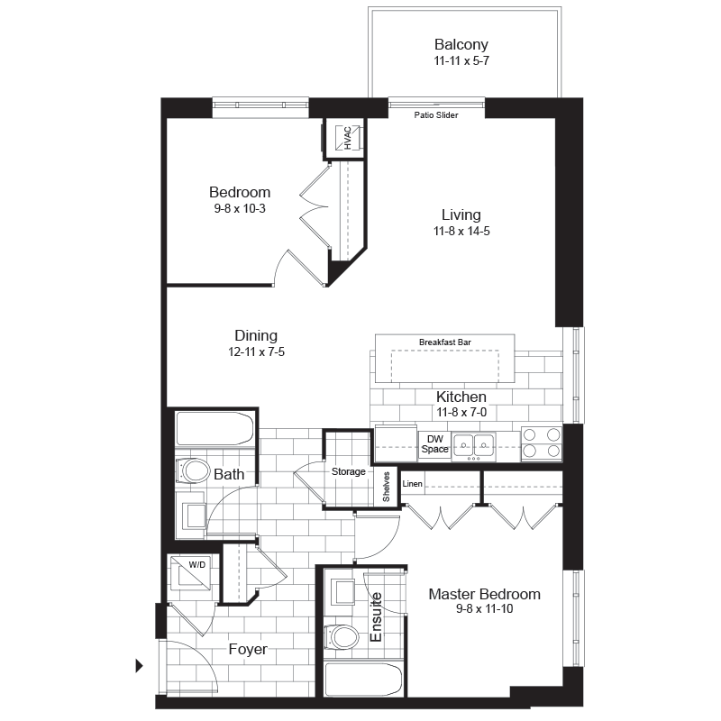 399 Queen Street South #212 - Photo 2 of 10