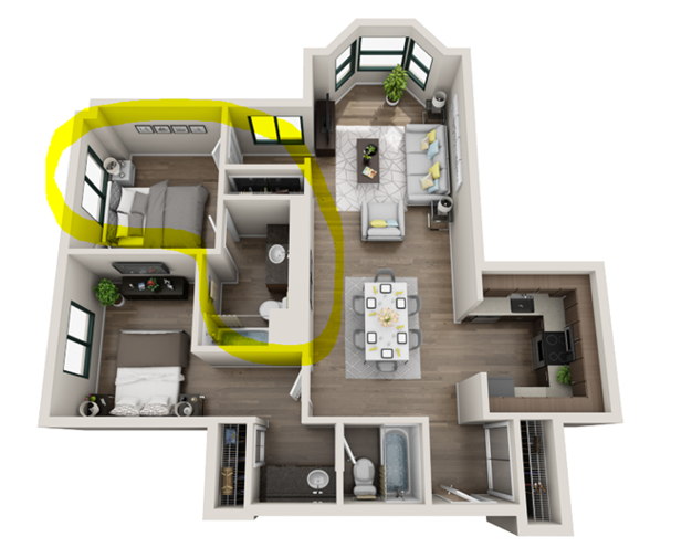 1420 Turk Street, San Francisco, CA 94115 Room for $1,679/month - Zumper