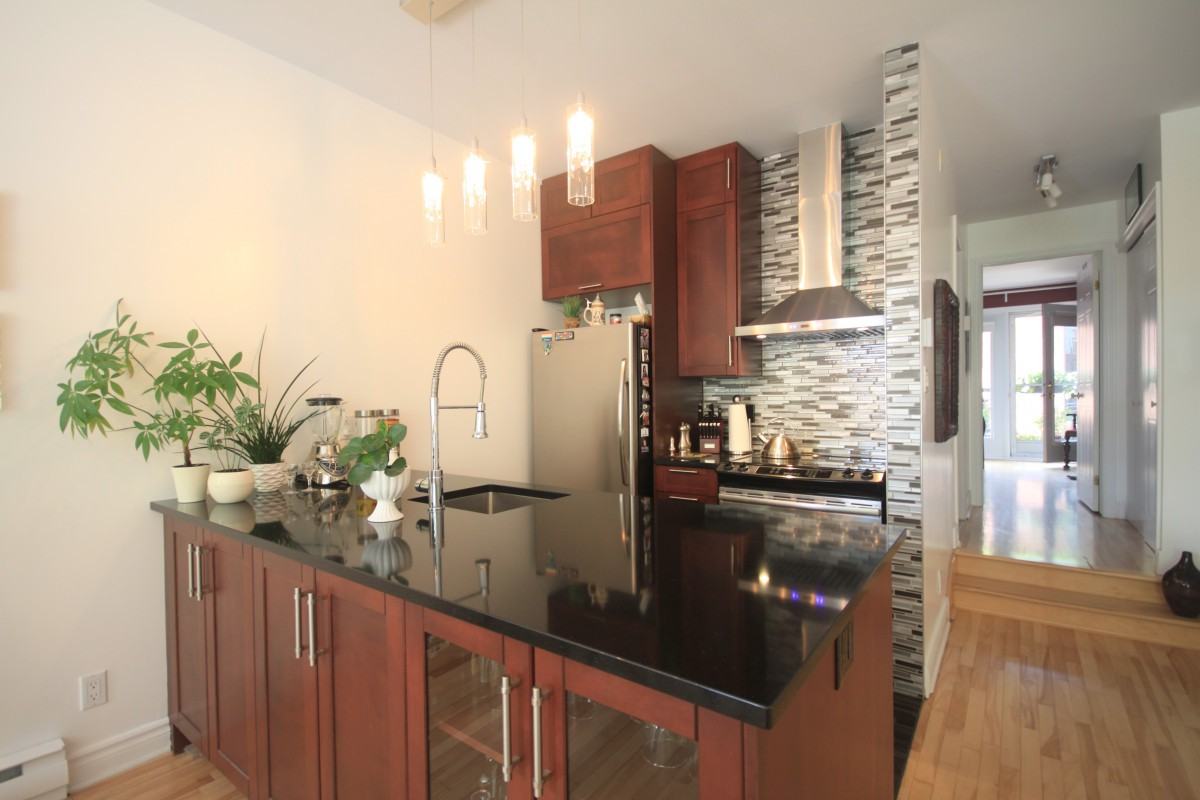 MontRoyal Metro Magnificent condo for rent, fully furnished, in the