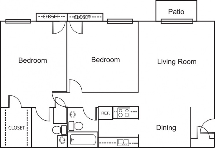 Rio Estates Apartments - Photo 2 of 3