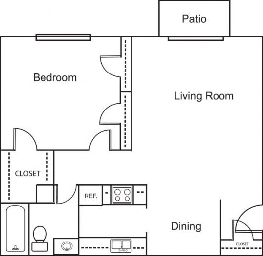 Rio Estates Apartments - Photo 3 of 3