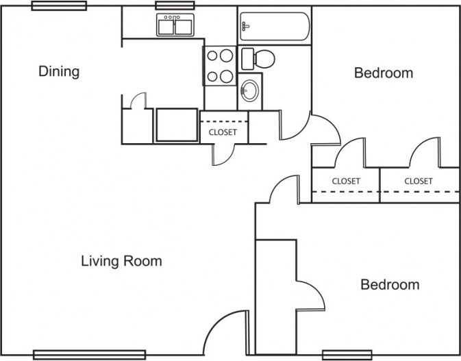 Taj Mahal Apartments - Photo 3 of 5