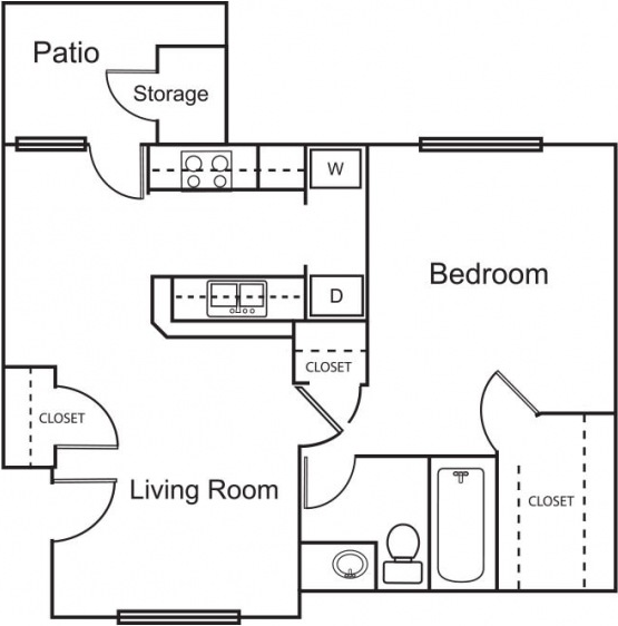 Crestview Place Apartments - Photo 4 of 8