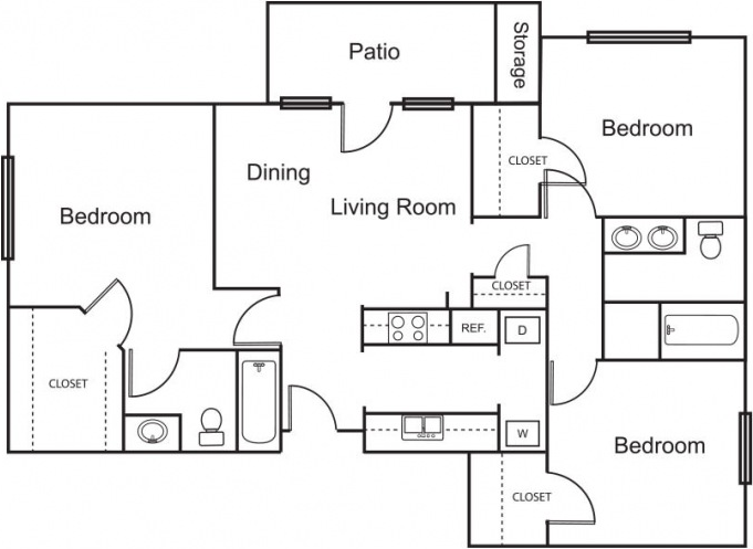 Crestview Place Apartments - Photo 5 of 8