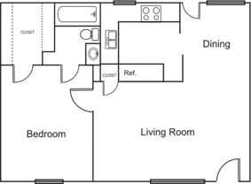 Taj Mahal Apartments - Photo 1 of 1