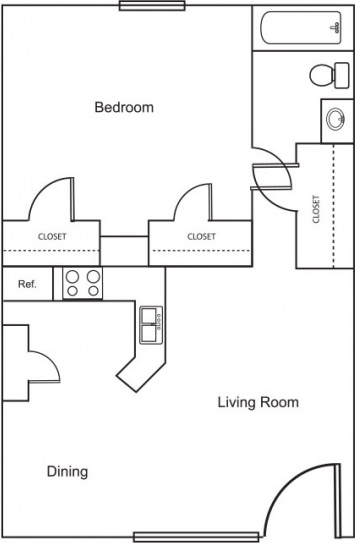Taj Mahal Apartments - Photo 4 of 5