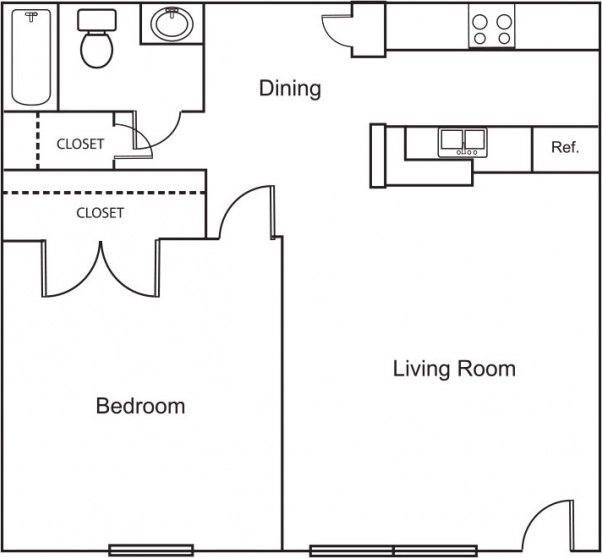 Taj Mahal Apartments - Photo 5 of 5