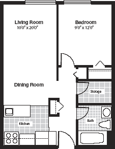 Valleyview Apartments - Photo 2 of 3