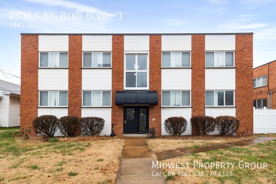 2507 S Big Bend Blvd #1