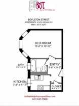 1212 Boylston St #52 - Photo 1 of 1