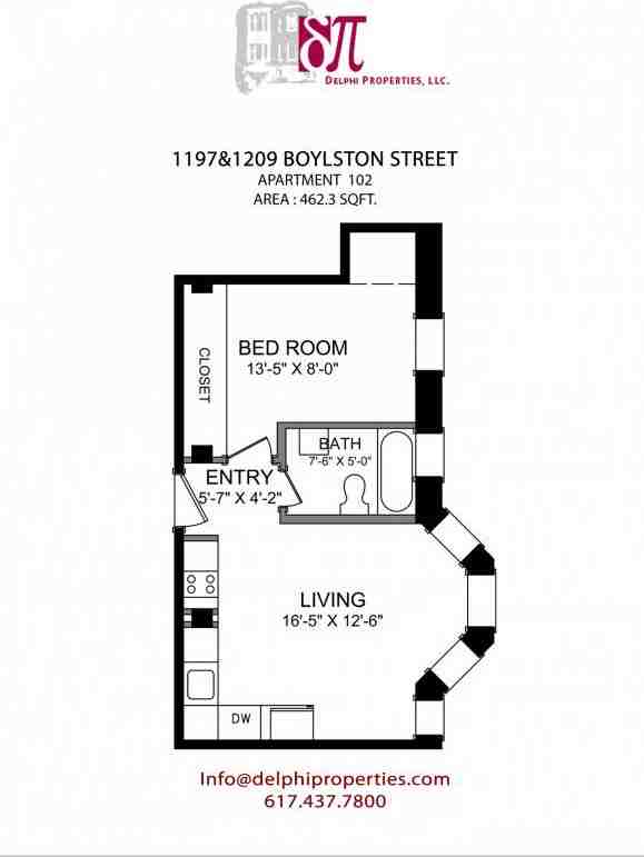 1212 Boylston St #102