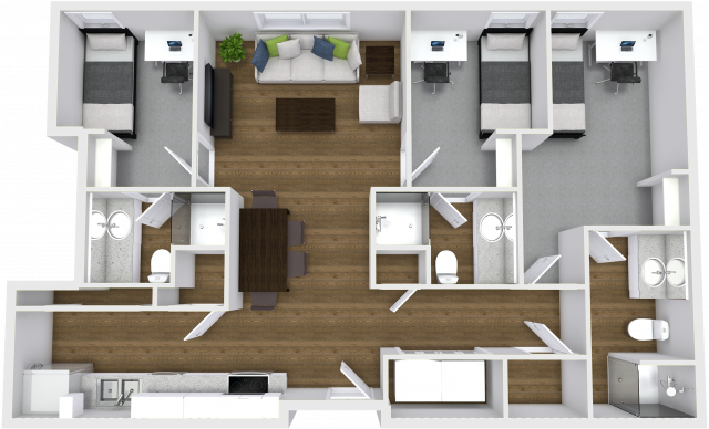 The Green on Campus Drive - Photo 5 of 7