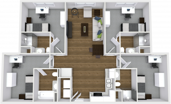 The Green on Campus Drive - Photo 7 of 7