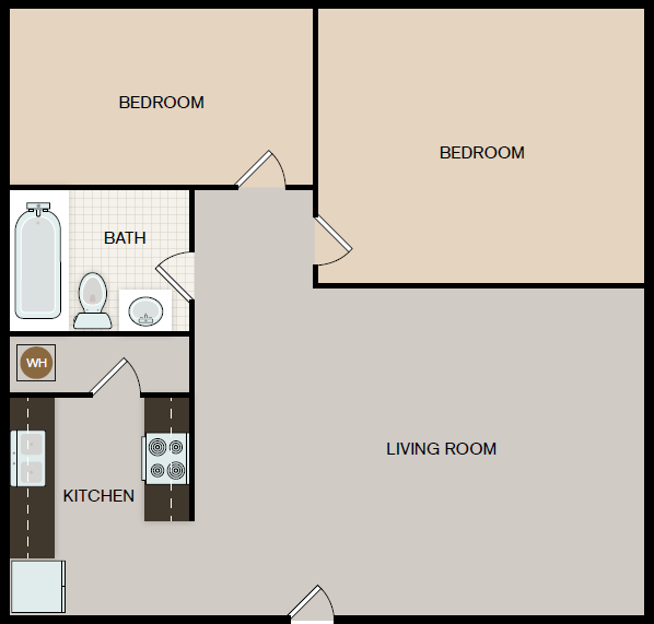 Northwest Terrace - Photo 2 of 3