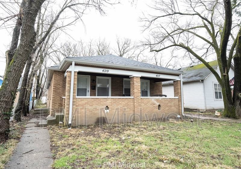 4319 Crittenden Ave, Indianapolis, IN 46205 2 Bedroom House for 775