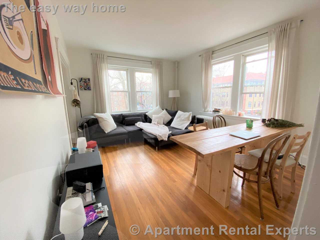 6 Agassiz St 8, Cambridge, MA 02140 1 Bedroom Apartment