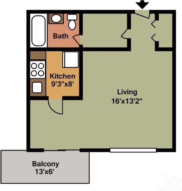 Dorchester Towers Apartments - Photo 7 of 11