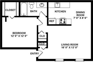 Hunters Run Apartments - Photo 1 of 1