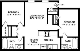 Hunters Run Apartments - Photo 1 of 1