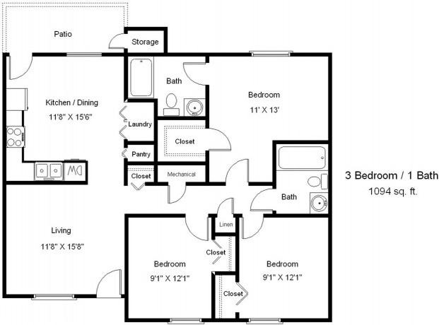 Vineyard Hill Apartments 600 S Pine Hill Rd, Griffin, GA 30224 Zumper