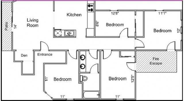 621 N Frances St - Photo 4 of 5