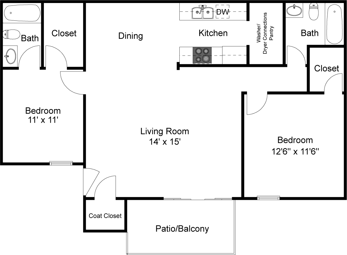 Riverpark Apartments - Photo 3 of 3