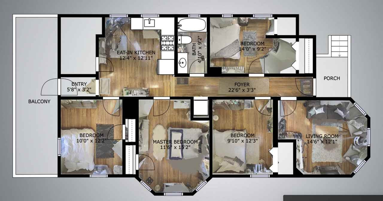 106 Marion St #1 - Photo 2 of 10